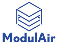 Logo ModulAir, conditionneur d'air évolutif en inox